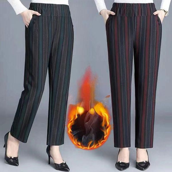women's pants & capris 2022 winter warm for women high waist stretch thicken black solid skinny velvet fleece straight trousers -7xl x, Black;white
women's pants & capris 2022 winter warm for women high waist stretch thicken black solid skinny velvet fleece straight trousers -7xl x, Black;white