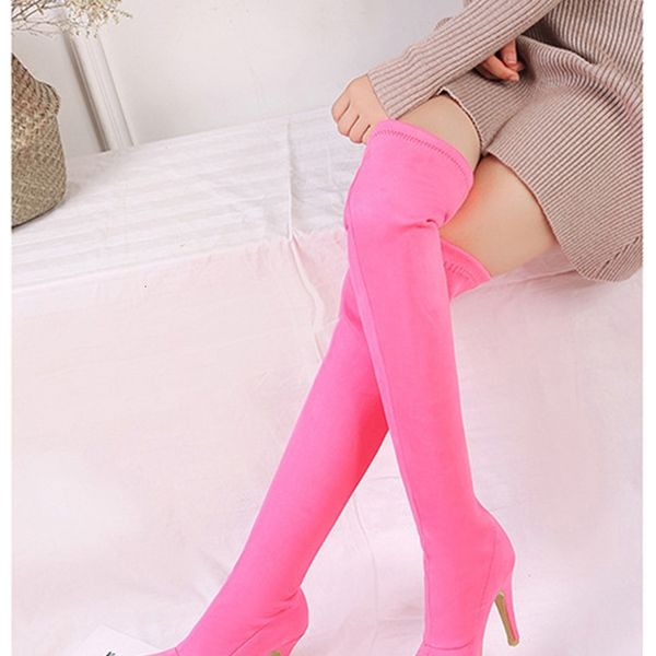 boots large size colourful women street shoes ladies knee high bootie long boot soft upper thigh for girls zy478, Black
boots large size colourful women street shoes ladies knee high bootie long boot soft upper thigh for girls zy478, Black