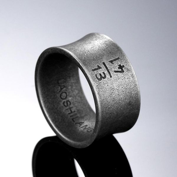 cluster rings fashion stainless steel ring retro personality wedding engagement digital jewelry creative couple gift wholesale, Golden;silver
cluster rings fashion stainless steel ring retro personality wedding engagement digital jewelry creative couple gift wholesale, Golden;silver