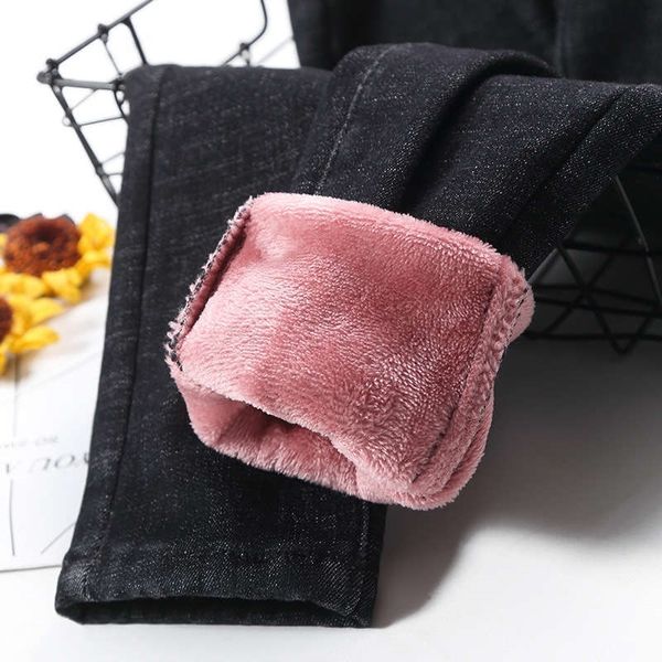 women's jeans 1autumn and winter thickened plush tight pencil pants slim leggings elastic high waist straight work utnt, Blue
women's jeans 1autumn and winter thickened plush tight pencil pants slim leggings elastic high waist straight work utnt, Blue