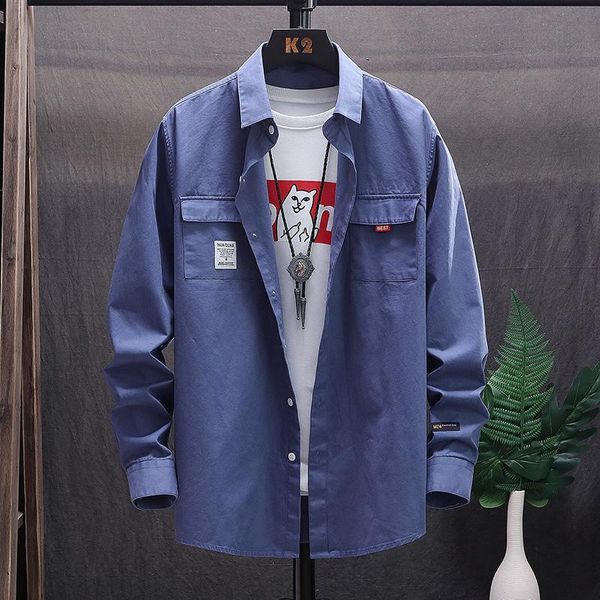 high-quality long-sleeved shirts for men's leisure korean version of young and middle-aged oxford white in spring casual, White;black
high-quality long-sleeved shirts for men's leisure korean version of young and middle-aged oxford white in spring casual, White;black