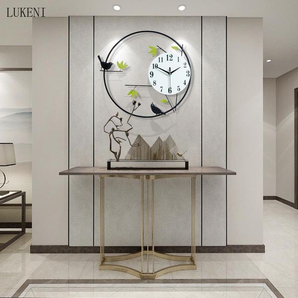 wall clocks modern chinese bird leaves clock fashion creative personality home decoration mute bedroom art watch 
wall clocks modern chinese bird leaves clock fashion creative personality home decoration mute bedroom art watch