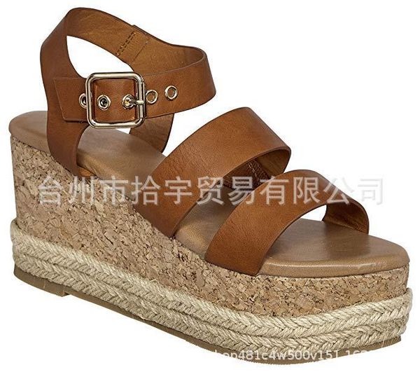 super high wedges rome gladiator women sandals ankle strap front rear solid boho shoes buckle plus size, Black
super high wedges rome gladiator women sandals ankle strap front rear solid boho shoes buckle plus size, Black