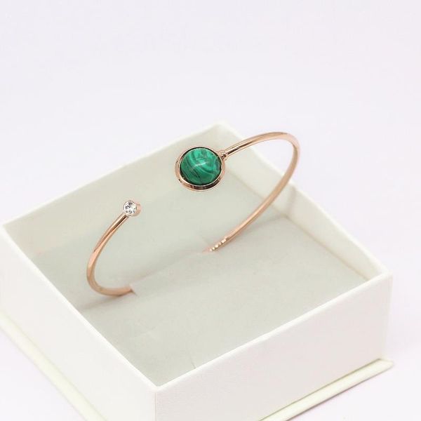 bangle 2021 retro fashion green malachite with crystal ladies bracelets & bangles rhinestone jewelry circle bar bracelet for women, Black
bangle 2021 retro fashion green malachite with crystal ladies bracelets & bangles rhinestone jewelry circle bar bracelet for women, Black