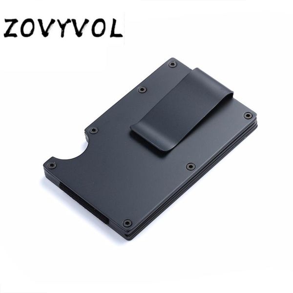 card holders zovyvol slim wallet men money bag mini male purse aluminium rfid holder small smart thin vallet walet, Brown;gray
card holders zovyvol slim wallet men money bag mini male purse aluminium rfid holder small smart thin vallet walet, Brown;gray
