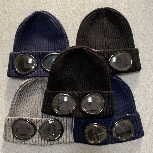 hat two goggle beanie caps men women autumn winter wool knitted glasses cap outdoor sports hats uniebeanies, Blue;gray
hat two goggle beanie caps men women autumn winter wool knitted glasses cap outdoor sports hats uniebeanies, Blue;gray