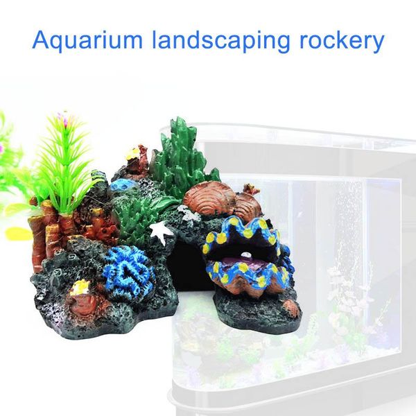 landscaping fish tank decoration artificial mountain coral cave aquarium decor can csv decorations
landscaping fish tank decoration artificial mountain coral cave aquarium decor can csv decorations