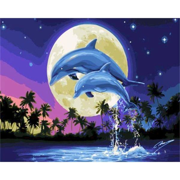 paintings painting canvas picture by number kit wall art dolphin sea moon night view drill decor home room diy for kids & adult
paintings painting canvas picture by number kit wall art dolphin sea moon night view drill decor home room diy for kids & adult