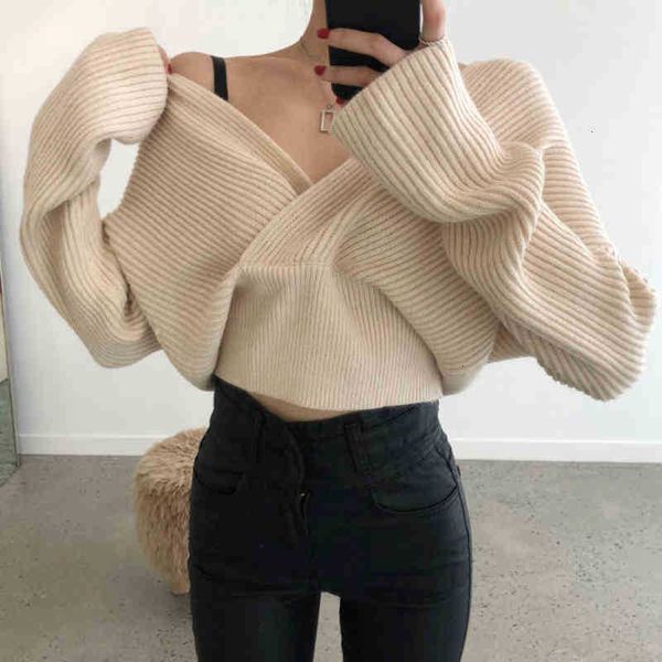 women's sweaters sweaters fashion v-neck warm knitted sweater women winter loose cross female pullover jumpers short knitting xcv8, White;black
women's sweaters sweaters fashion v-neck warm knitted sweater women winter loose cross female pullover jumpers short knitting xcv8, White;black