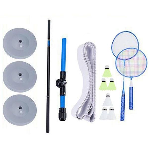 portable badminton training ball set single-player rebound practice tool trainer device sets
portable badminton training ball set single-player rebound practice tool trainer device sets