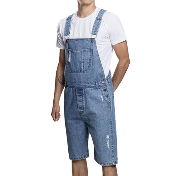 men's jeans 2021 men ripped jumpsuits hi street distressed denim bib overalls for man's suspender pants male rompers#f3, Blue
men's jeans 2021 men ripped jumpsuits hi street distressed denim bib overalls for man's suspender pants male rompers#f3, Blue