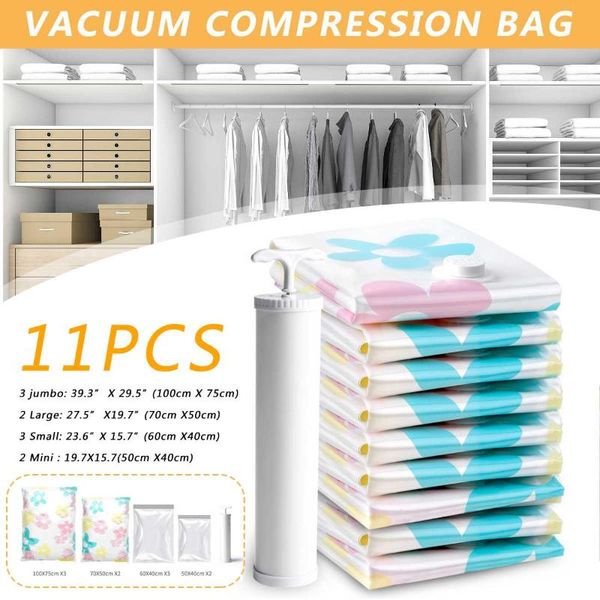 clothing & wardrobe storage 11 pcs foldable bags with hand pump compression air vacuum seal bag travel large capacity debris quilt
clothing & wardrobe storage 11 pcs foldable bags with hand pump compression air vacuum seal bag travel large capacity debris quilt
