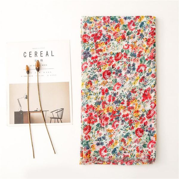 scarves southeast asia printed headscarf retro ethnic style red small flower long scarf cotton linen hand woman, Blue;gray
scarves southeast asia printed headscarf retro ethnic style red small flower long scarf cotton linen hand woman, Blue;gray
