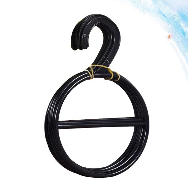 hangers & racks 10pcs circle shape coat hanger multifunctional scarf belt tie display slots holder organizer (black)
hangers & racks 10pcs circle shape coat hanger multifunctional scarf belt tie display slots holder organizer (black)