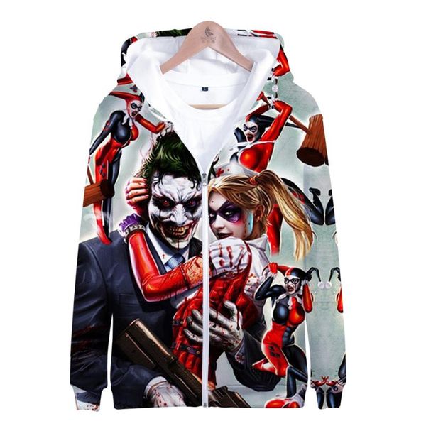 men's hoodies & sweatshirts haha all-match zip hoodie halloween crazy smile sweatshirt men/women jacket hip hop hooded, Black
men's hoodies & sweatshirts haha all-match zip hoodie halloween crazy smile sweatshirt men/women jacket hip hop hooded, Black
