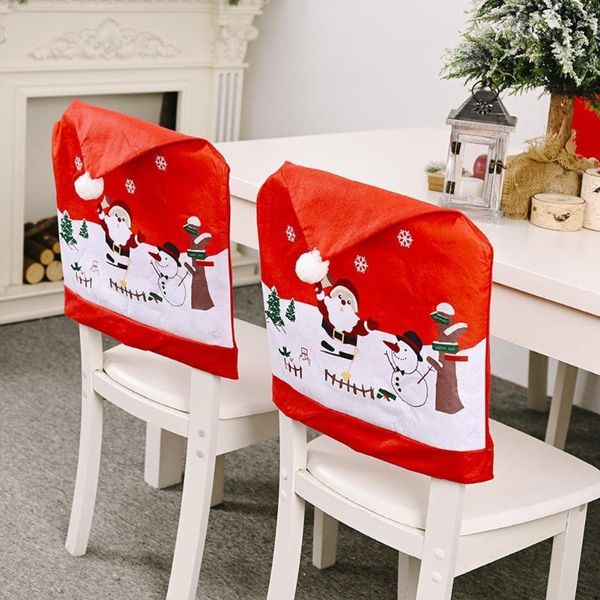 christmas chairies cover santa claus kitchen table chair decoration covers home party holiday drop d4q8
christmas chairies cover santa claus kitchen table chair decoration covers home party holiday drop d4q8