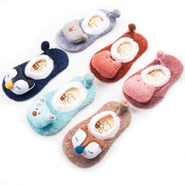 toddler baby winter floor socks non-slip thick warm coral fleece cartoon soft animal pattern floor shoes and socks 0-5y, Pink;yellow
toddler baby winter floor socks non-slip thick warm coral fleece cartoon soft animal pattern floor shoes and socks 0-5y, Pink;yellow