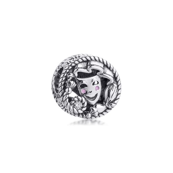 sterling silver jewelry passions comedy & tragedy drama masks charm fits beaded snake chain bracelets woman diy beads for make up 2021 autum, Black
sterling silver jewelry passions comedy & tragedy drama masks charm fits beaded snake chain bracelets woman diy beads for make up 2021 autum, Black