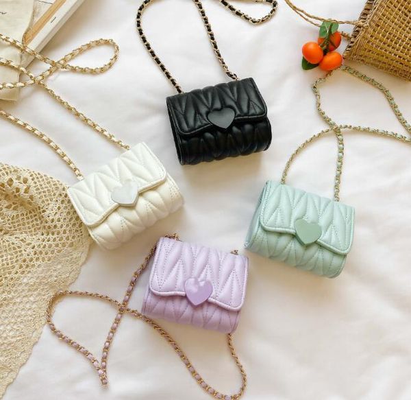kids purses children pu plain min love hasp cross body bag mix colors one-shoulder bag for gift, White
kids purses children pu plain min love hasp cross body bag mix colors one-shoulder bag for gift, White