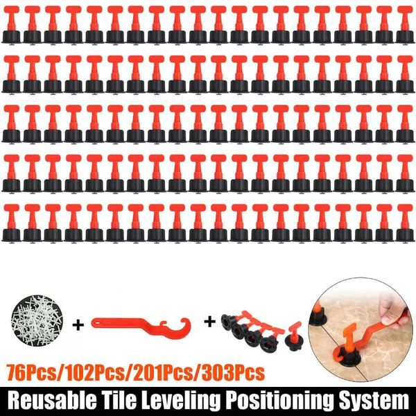 professional hand tool sets 303pcs level wedges tile spacers for flooring wall spacer carrelage leveling system leveler locator plier
professional hand tool sets 303pcs level wedges tile spacers for flooring wall spacer carrelage leveling system leveler locator plier