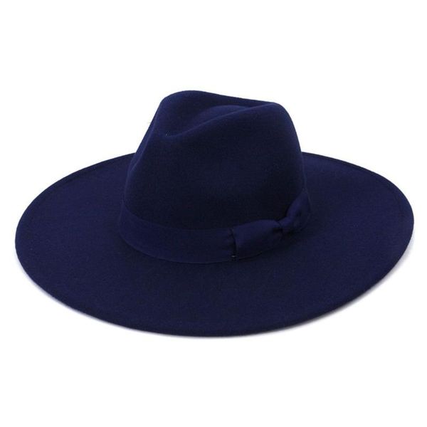 wide brim hats winter fashion wedding jazz bow peach heart woolen fedoras big eaves hat for men|women, Blue;gray
wide brim hats winter fashion wedding jazz bow peach heart woolen fedoras big eaves hat for men|women, Blue;gray