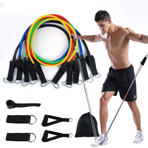 workout training tubes elastic yoga stretch band body shaping exercise latex pull up rope resistance bands
workout training tubes elastic yoga stretch band body shaping exercise latex pull up rope resistance bands