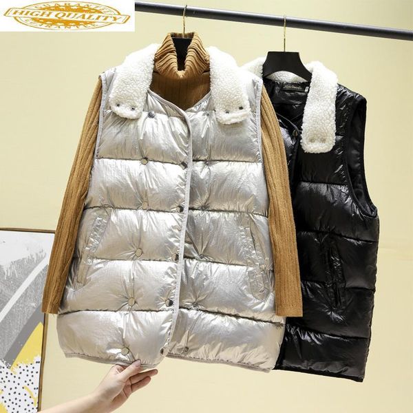 women's vests vest autumn winter coat women parka down cotton sleeveless jacket outerwear of parkas kj3868, Black;white
women's vests vest autumn winter coat women parka down cotton sleeveless jacket outerwear of parkas kj3868, Black;white