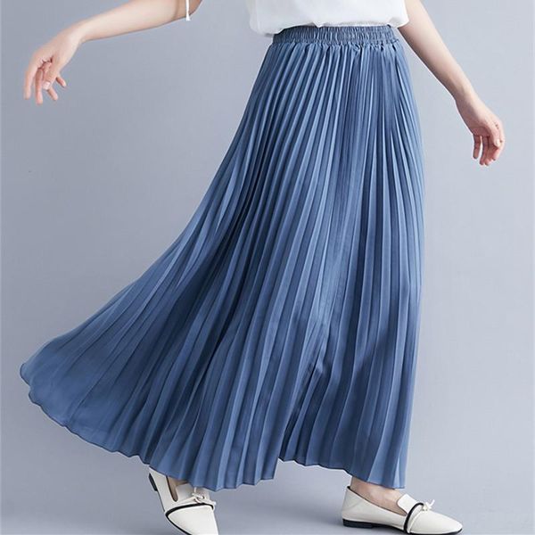 harajuku casual high waist woman skirt elegant faldas elastic long black pleated jupe femme fashion streetwear solid q3356 skirts
harajuku casual high waist woman skirt elegant faldas elastic long black pleated jupe femme fashion streetwear solid q3356 skirts