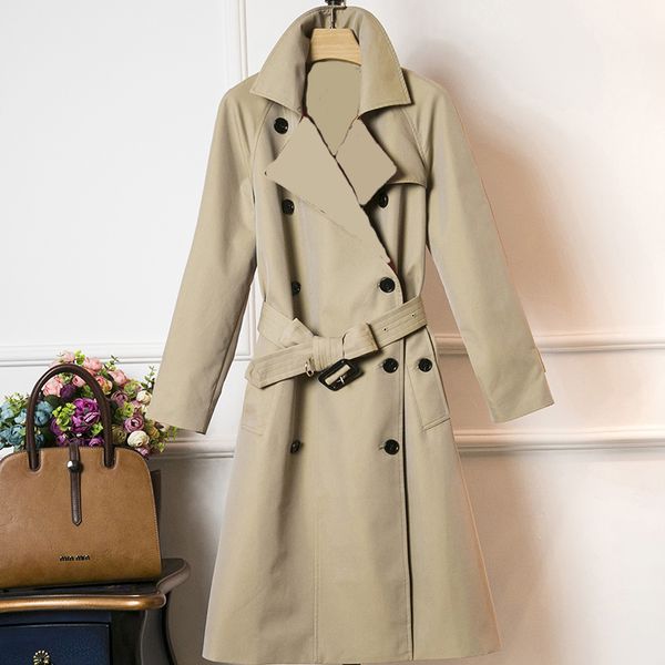 women's trench coats long classic windbreaker waterproof british high-end english style autumn winter gabadian solid color size coat d7, Tan;black
women's trench coats long classic windbreaker waterproof british high-end english style autumn winter gabadian solid color size coat d7, Tan;black