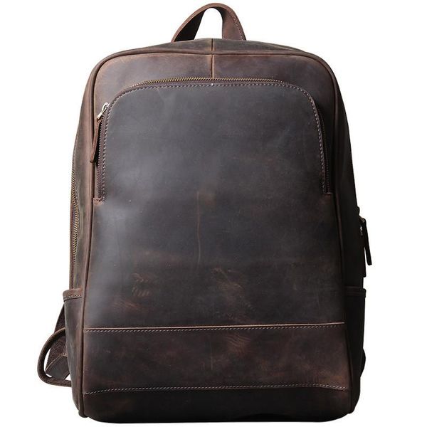 backpack retro first layer cowhide men shoulder bag leather 15.6 inch laptravel crazy horse schoolbag male
backpack retro first layer cowhide men shoulder bag leather 15.6 inch laptravel crazy horse schoolbag male