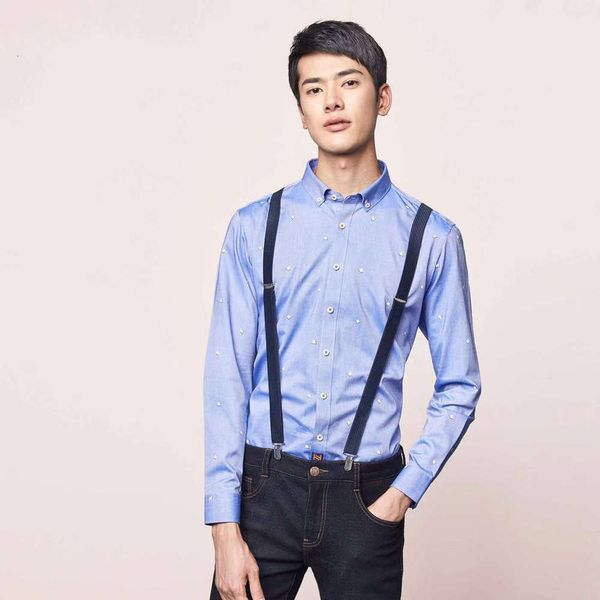 men's casual shirts shirtmen's square neck cotton jacquard plaid casual slim long sleeve business shirt j80d, White;black
men's casual shirts shirtmen's square neck cotton jacquard plaid casual slim long sleeve business shirt j80d, White;black