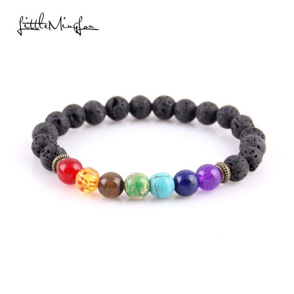 charm bracelets wml 7 chakra men bracelet bangle lava healing balance beads reiki buddha prayer natural stone yoga for women, Golden;silver
charm bracelets wml 7 chakra men bracelet bangle lava healing balance beads reiki buddha prayer natural stone yoga for women, Golden;silver