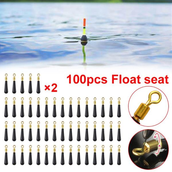 fishing accessories 10/50/100pcs rubber bobber ser rolling copper head drift float connector tackle size m
fishing accessories 10/50/100pcs rubber bobber ser rolling copper head drift float connector tackle size m