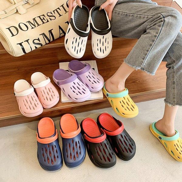 korean fashion lazy women's sandals pvc fiber wrap flat bottom non-slip female slippers girl, Black
korean fashion lazy women's sandals pvc fiber wrap flat bottom non-slip female slippers girl, Black