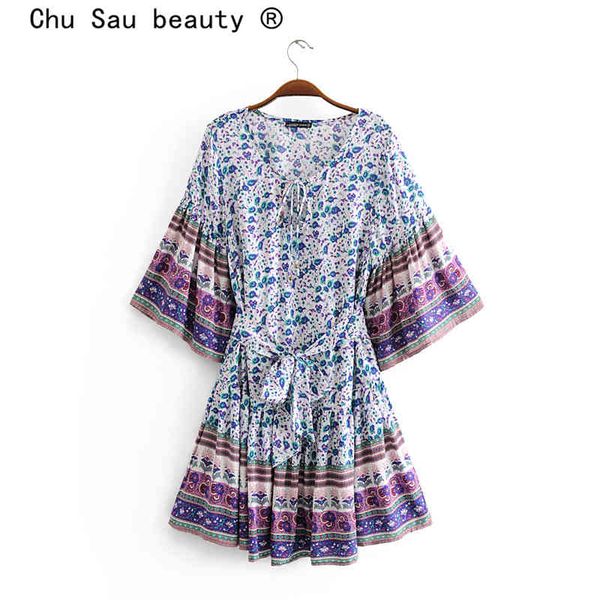 beauty holiday chic floral print midi dress women beach fashion bow sashes mini dresses female vestido de moda 210514, Black;gray
beauty holiday chic floral print midi dress women beach fashion bow sashes mini dresses female vestido de moda 210514, Black;gray
