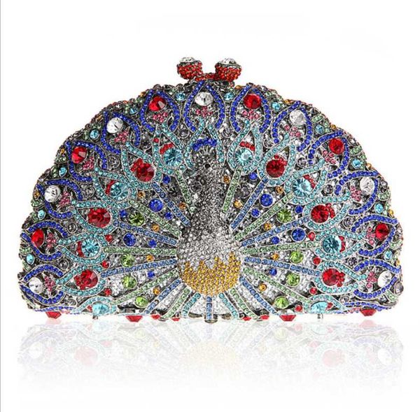 evening bags xiyuan female elegant peacock clutch women crystal purses and handbags wedding party bridal rhinestone bag
evening bags xiyuan female elegant peacock clutch women crystal purses and handbags wedding party bridal rhinestone bag