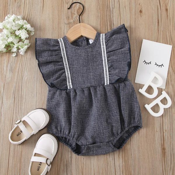 jumpsuits born baby girls boys cotton blend sleeveless ruched outwear toddler infant kids sunsuits bodysuits 0-18m, Blue
jumpsuits born baby girls boys cotton blend sleeveless ruched outwear toddler infant kids sunsuits bodysuits 0-18m, Blue
