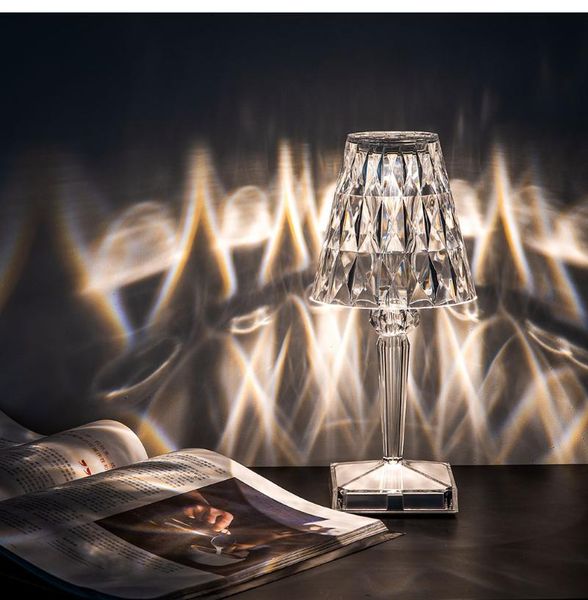 table lamps led crystal projection desk lamp usb chargeable touch sensor nightlight bedroom decoration lights romantic night
table lamps led crystal projection desk lamp usb chargeable touch sensor nightlight bedroom decoration lights romantic night