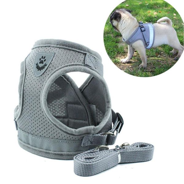 dog collars & leashes mesh small harness with padded vest for puppy and cat safe reflective pet walking leads nylon leash s m l xl
dog collars & leashes mesh small harness with padded vest for puppy and cat safe reflective pet walking leads nylon leash s m l xl