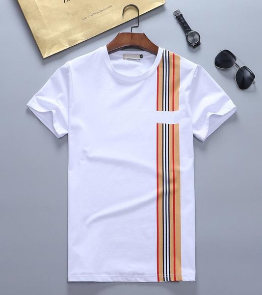 fashion mens t shirts summer designer short sleeve solid color pocket decoration men women couples round neck hip hop tee#g1271, White;black
fashion mens t shirts summer designer short sleeve solid color pocket decoration men women couples round neck hip hop tee#g1271, White;black