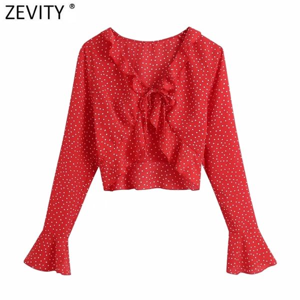 women cascading ruffles v neck dots print short smock blouse lady butterfly sleeve shirt chic bow blusas ls7689 210416, White;black
women cascading ruffles v neck dots print short smock blouse lady butterfly sleeve shirt chic bow blusas ls7689 210416, White;black