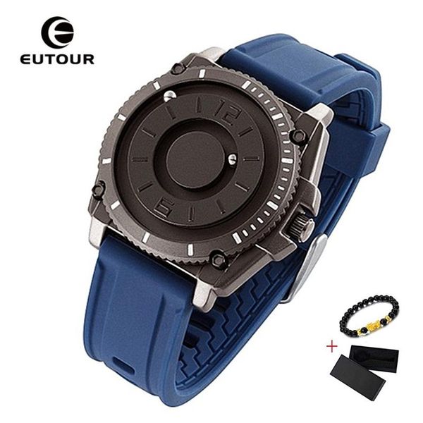 wristwatches eutour black magnetic watch men casual silicone watches fashion quartz magnet ball waterproof sport relogio masculino, Slivery;brown
wristwatches eutour black magnetic watch men casual silicone watches fashion quartz magnet ball waterproof sport relogio masculino, Slivery;brown
