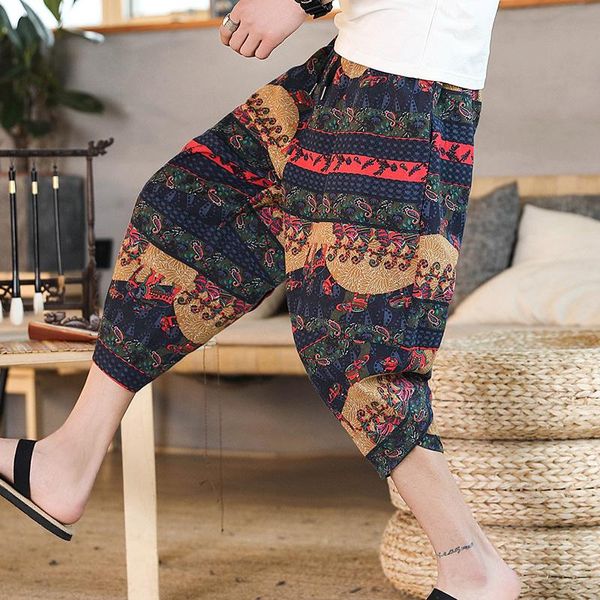 punk street star man cross pants low height lantern men ultralarge harem print hippop jogger men's, Black
punk street star man cross pants low height lantern men ultralarge harem print hippop jogger men's, Black