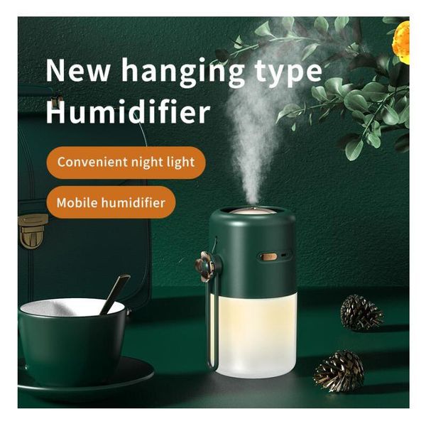 humidifiers portable usb air humidifier 1200mah rechargeable wireless ultrasonic aroma water mist diffuser light 300ml
humidifiers portable usb air humidifier 1200mah rechargeable wireless ultrasonic aroma water mist diffuser light 300ml