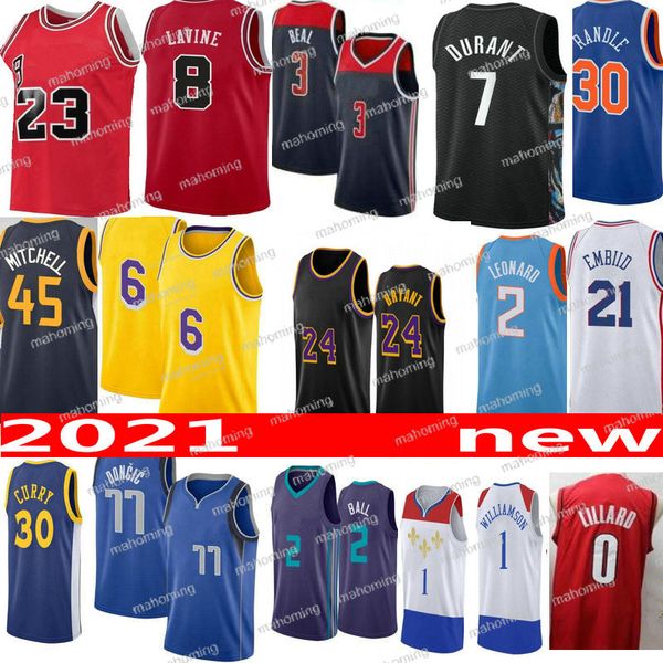 6 23 michael basketball jerseys zach 8 lavine bradley 3 beal donovan 45 mitchell lamelo 2 ball stephen curry luka doncic kevin durant devin, Black;red
6 23 michael basketball jerseys zach 8 lavine bradley 3 beal donovan 45 mitchell lamelo 2 ball stephen curry luka doncic kevin durant devin, Black;red