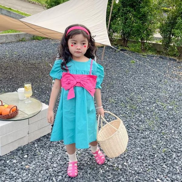 summer arrival girls fahsion princess cotton dress kids with vest girl's dresses, Red;yellow
summer arrival girls fahsion princess cotton dress kids with vest girl's dresses, Red;yellow
