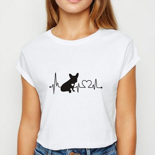 dog electrocardiogram vogue young and men women ladies ulzzang spring summer harajuku funny printing graphic o neck, White;black
dog electrocardiogram vogue young and men women ladies ulzzang spring summer harajuku funny printing graphic o neck, White;black