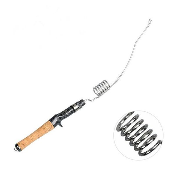 boat/raft rod rock mq coilstainless portable casting fishing pole tackle sea lure ice boat rods
boat/raft rod rock mq coilstainless portable casting fishing pole tackle sea lure ice boat rods