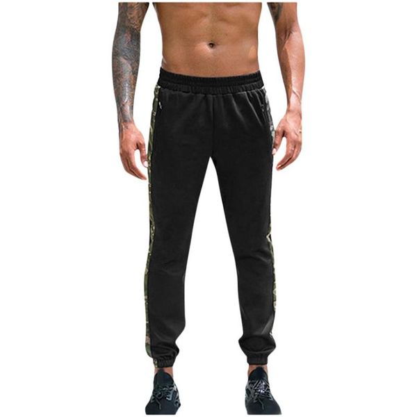 men's pants klv men fashion sports fitness camouflage print bodybuilding flexible long outdoor jogging trousers, Black
men's pants klv men fashion sports fitness camouflage print bodybuilding flexible long outdoor jogging trousers, Black