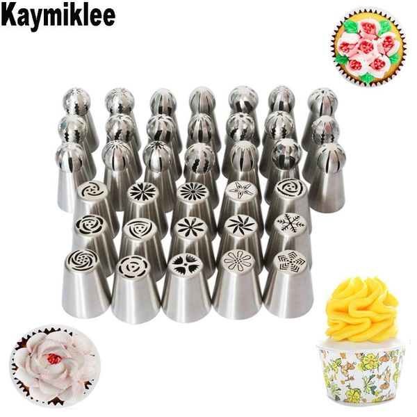 baking & pastry tools kaymiklee 40pcs/set steel nozzle decoration cake balls russian stainless decorating cs098
baking & pastry tools kaymiklee 40pcs/set steel nozzle decoration cake balls russian stainless decorating cs098